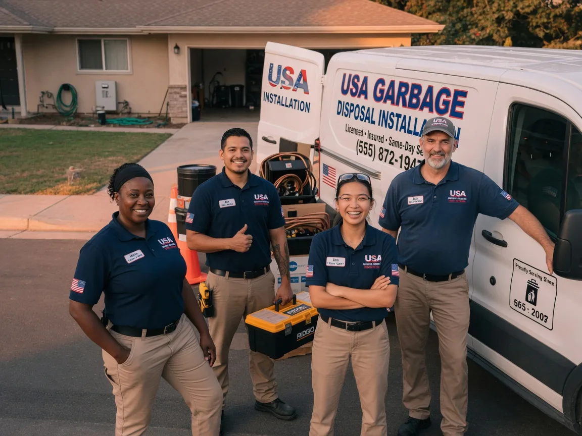 Garbage Disposal Replacement company in Davisville, WV