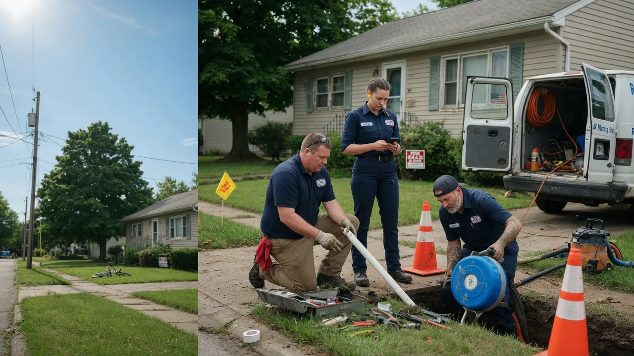 Sewer Line Repair in Davisville, WV near me